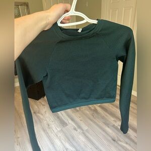 Aerie Long Sleeve Crop